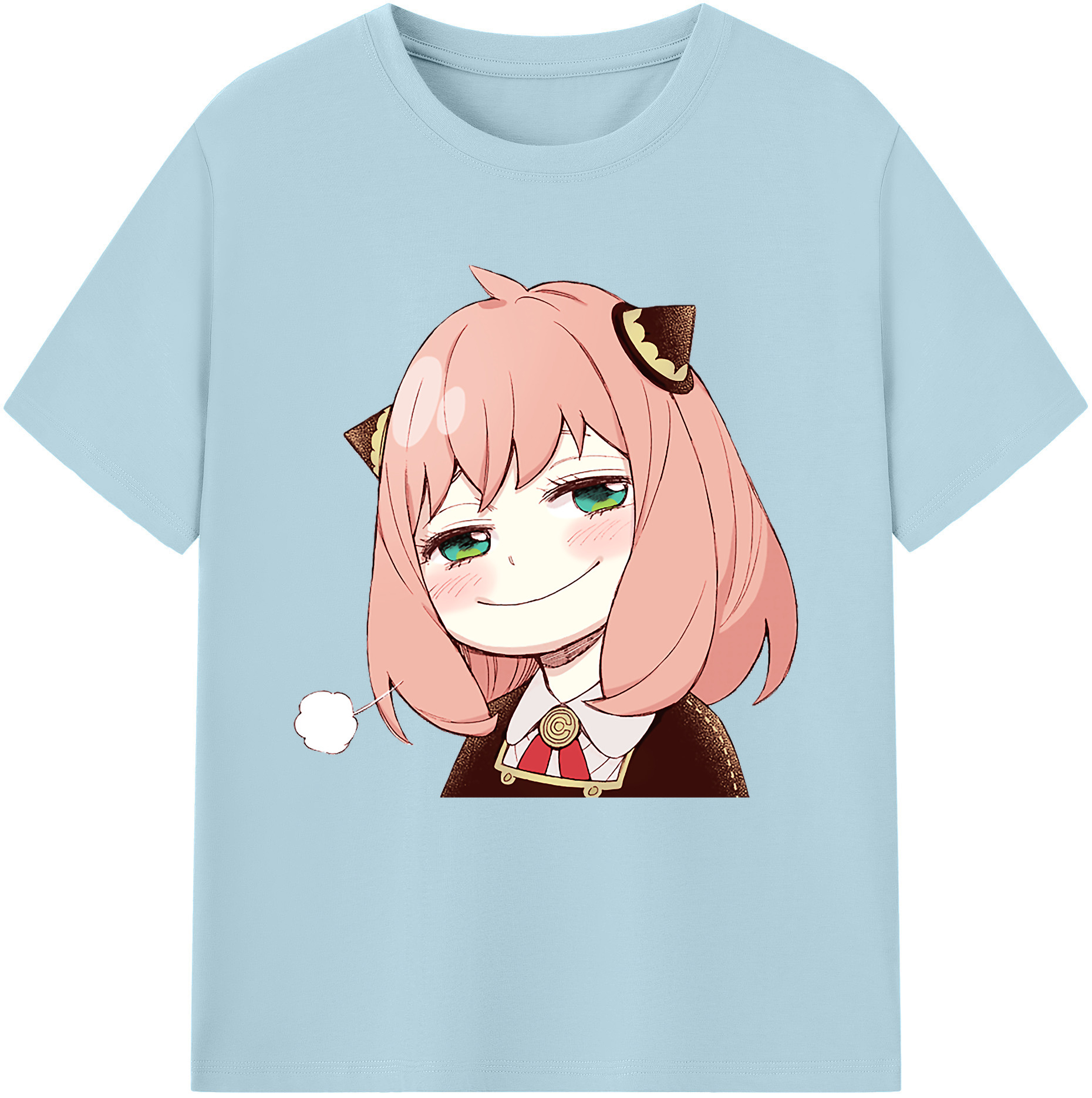 （画像用） SPY×FAMILY间谍家家酒 綿100％半袖Tシャツ（フロントプリント）